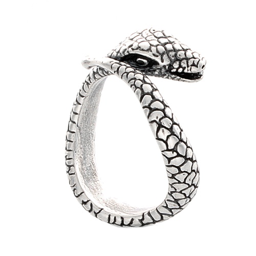 925 Sterling Silver Snake Ring | Belcho USA