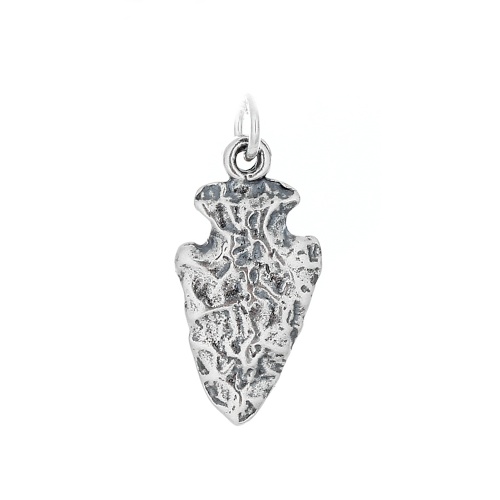 925 Sterling Silver Arrowhead Pendant Necklace | Belcho USA