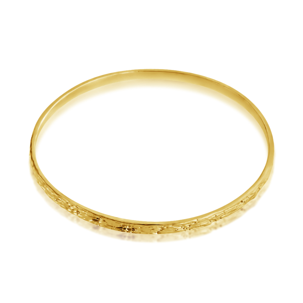 Textured Bangle Bracelet Set | Belcho USA